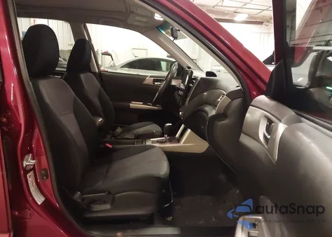 2009 Subaru Forester 2.5X из США, поврежденный, VIN JF2SH63649H786874